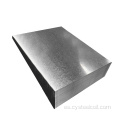 Placa de acero chapada en zinc de aluminio